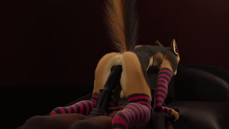 abdominal_bulge anal anal_penetration animal_genitalia animal_penis anthro anus arm_warmers armwear bodily_fluids canine_genitalia canine_penis clothing collar cum cum_expulsion cum_fart cum_from_ass cum_in_ass cum_in_mouth cum_inside cum_on_face cum_on_partner cum_while_penetrated duo equine_genitalia equine_penis fishnet_clothing fishnet_shirt fishnet_topwear gaping gaping_anus genital_fluids genitals handjob handjob_while_penetrating harness legwear male male/male male_penetrated male_penetrating male_penetrating_male penetration penile penile_penetration penis penis_in_ass sex shirt stockings topwear anamosus sound_warning third-party_edit canid canine canis equid equine horse jackal mammal 3d_(artwork) 3d_animation animated digital_media_(artwork) sound webm