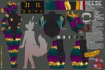 4_fingers 5_fingers animal_genitalia anthro balls big_penis black_body black_countershading black_fur black_sclera blue_body blue_fur bodily_fluids breast_grab breasts candy countershade_torso countershading dessert disembodied_hand erection female fingers food full_moon fur genitals ghost_hand gold_areola gold_penis gold_pussy gynomorph hand_on_breast horn intersex knot milk moon multicolored_body new_moon nipples nude paper peanut_butter penis pinata purple_body purple_fur pussy sheath simple_background striped_body stripes tail teeth text tongue tongue_out yellow_body yellow_eyes yellow_fur anicecubedwolf mythology reese_(anicecubedwolf) animate_inanimate dragon felid furred_dragon furred_scalie jaguar living_pinata mammal mythological_creature mythological_scalie pantherine scalie 3:2 digital_media_(artwork) english_text hi_res model_sheet
