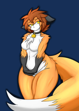 alternate_species anthro arm_tuft biped breasts cheek_tuft chest_tuft collar collar_of_keidranification collar_tag crossgender dipstick_tail elbow_tuft facial_tuft featureless_breasts featureless_crotch female gloves_(marking) implied_transformation markings navel nude pawprint_collar_tag simple_background solo tail tail_markings thick_thighs transparent_background tuft wide_hips yellow_eyes randomgloves twokinds keith_keiser canid canine fox keidran mammal red_fox true_fox alpha_channel