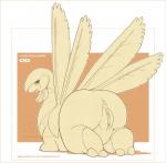 anus banana butt female feral food fruit genitals leaf leaf_wings orange_background pattern_background plant presenting presenting_pussy pussy rear_view simple_background solo striped_background text unusual_anatomy unusual_wings white_background wings donotdelete nintendo pokemon generation_3_pokemon pokemon_(species) tropius monochrome url