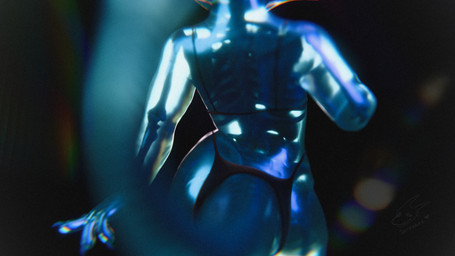 anthro blue_body bone rib_cage skeleton solo translucent translucent_body visible_skeleton screelee morgan_(lostgoose) goo_creature 16:9 3d_(artwork) digital_media_(artwork) hi_res widescreen