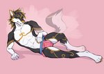 anthro bulge clothing jockstrap male solo teasing underwear antonwinnerson mulipios border_collie canid canine canis collie domestic_dog herding_dog mammal pastoral_dog sheepdog hi_res