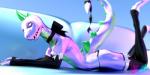 ambiguous_gender anthro biped lying skinny solo tail luki13lol friendship_is_magic hasbro my_little_pony mythology spike_(mlp) dragon mythological_creature mythological_scalie scalie 2:1 3d_(artwork) absurd_res digital_media_(artwork) hi_res