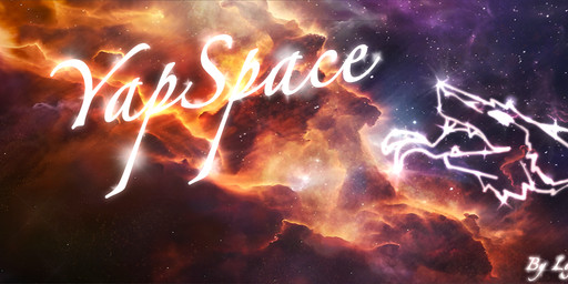 anthro banner_image female logo nebula silly solo space sparkles lofinebulae helix_(lofinebulae) hybrid sergal sergal_moth_(lofinebulae) absurd_res hi_res