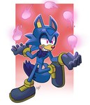 5_fingers anthro biped blue_body blue_fur blue_tail chest_tuft clothing dipstick_tail fingers footwear fur geometric_background gloves handwear male markings outline purple_eyes red_nose shoes simple_background smile solo tail tail_markings tuft dredgeth archie_comics sega sonic_the_hedgehog_(archie) sonic_the_hedgehog_(comics) sonic_the_hedgehog_(series) falke_wulf_(archie_sonic) canid canine canis mammal wolf 2016 full-length_portrait hi_res portrait signature