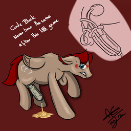 catheter chastity cutie_mark denton equine fan_character humiliation incontinence internal male mammal my_little_pony peeing pegasus penetration penis solo sounding urethral urethral_penetration urine watersports wings
Rating: Explicit
Score: 1
User: EvilHom3r
Date: July 02, 2014 catheter chastity cutie_mark denton equine fan_character humiliation incontinence internal male mammal my_little_pony peeing pegasus penetration penis solo sounding urethral urethral_penetration urine watersports wings
Rating: Explicit
Score: 1
User: EvilHom3r
Date: July 02, 2014
