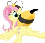 2014 animated antennae bee blue_eyes butt costume cutie_mark equine featureless_crotch female feral fluttershy_(mlp) friendship_is_magic fur hair hooves horse lying mammal my_little_pony nude pink_hair pony solo stinger stoic5 wings yellow_fur
Rating: Safe
Score: 16
User: Robinebra
Date: March 02, 2014