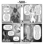 1:1 arthropod comic confusion crown dialogue english_text equid equine female fluffy friendship_is_magic hasbro headgear hi_res horn insect lepidopteran mammal monochrome moth my_little_pony mythological_creature mythological_equine mythology paper paperwork princess_celestia_(mlp) queen_chrysalis_(mlp) question_mark stamp text tiara twilight_sparkle_(mlp) url vavacung winged_unicorn wings