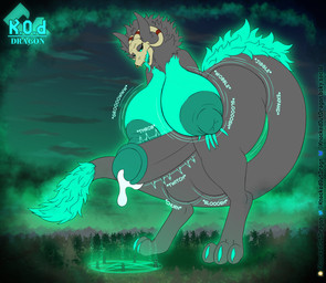 3_toes anthro balls balls_expansion bedroom_eyes big_balls big_breasts big_butt big_penis bodily_fluids body_size_growth bone breast_expansion breasts butt butt_expansion cum curled_horn curvy_figure dark_clouds digitigrade expansion feet forest forest_background fur genital_expansion genital_fluids genitals glowing glowing_body glowing_breasts glowing_fur glowing_tongue growth gynomorph horn huge_balls huge_breasts huge_butt huge_penis humanoid_genitalia humanoid_penis hyper hyper_balls hyper_breasts hyper_expansion hyper_genitalia hyper_growth hyper_penis intersex leaking_cum long_tongue looking_down looming looming_penis macro macro_intersex narrowed_eyes nature nature_background neck_tuft night open_mouth penis penis_expansion plant seductive size_transformation skull skull_head sky skyscape solo standing summoning_circle tail tail_tuft thick_tail thick_thighs throbbing throbbing_penis toes tongue transformation tree tuft wide_hips knockedoutdragon wickerbeast character_request hi_res watermark