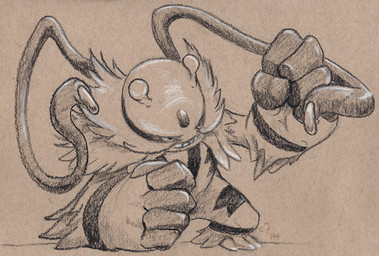 5_fingers ambiguous_gender big_hands brown_background feral fingers fist front_view fur huge_hands looking_aside simple_background solo standing deriaz nintendo pokemon electivire generation_4_pokemon pokemon_(species) 2014 dated full-length_portrait graphite_(artwork) monochrome portrait sepia traditional_media_(artwork)