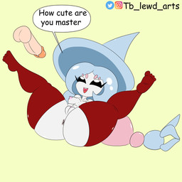 anus balls breasts clothing dialogue disembodied_penis duo female genitals instagram_logo legwear male male/female master nipples penis pokemorph shortstack shortstack_female small_breasts speech_bubble spread_legs spreading stockings text twitter_logo vulva white_body tibbs instagram nintendo pokemon twitter generation_8_pokemon hatterene pokemon_(species) 1:1 2020 digital_media_(artwork) english_text hi_res