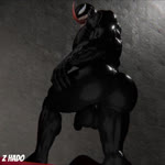 balls big_butt black_body butt butt_jiggle empty_eyes erection genitals humanoid_genitalia humanoid_penis jiggling long_tongue looking_back male muscular muscular_male not_furry nude open_mouth penis presenting presenting_hindquarters shaking_butt sharp_teeth solo teeth tongue tongue_out z_hado marvel venom_(marvel) alien alien_humanoid humanoid symbiote 1:1 3d_(artwork) 3d_animation alternate_version_at_paywall animated better_version_at_paywall blender_(artwork) digital_media_(artwork) high_framerate loop no_sound short_playtime webm