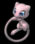 ambiguous_gender blue_eyes daww feral fur nom pink_body pink_fur simple_background solo tail transparent_background kikariz nintendo pokemon generation_1_pokemon legendary_pokemon mew_(pokemon) pokemon_(species) 2011 4:5 alpha_channel low_res