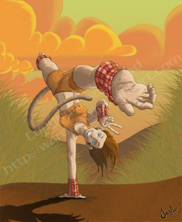 breasts clothing feet female foot_focus hindpaw paws prehensile_feet solo toes wardevil animal_humanoid haplorhine humanoid mammal mammal_humanoid monkey monkey_humanoid primate primate_humanoid 2008