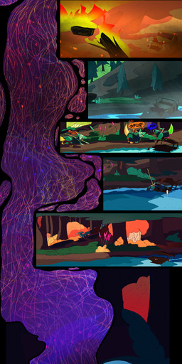 ambiguous_gender dialogue fantasy feral text time_skip transformation transformation_through_magic unconscious thepatchedragon dragonscape mythology sarah_(thepatchedragon) dinosaur dragon drekir mythological_creature mythological_scalie prehistoric_species reptile saurischian scalie theropod absurd_res comic hi_res