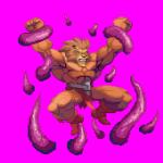 anthro big_muscles bound huge_muscles male muscular muscular_anthro muscular_male pecs solo tentacles unknown_artist red_earth leo_(red_earth) felid lion mammal pantherine 1:1 alpha_channel animated digital_media_(artwork) low_res pixel_(artwork) pixel_animation short_playtime source_request thumbnail