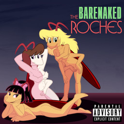 2_toes 4_fingers accessory antennae_(anatomy) bangs barefoot bedroom_eyes bent_over big_breasts black_background black_hair blonde_hair bow_(feature) bow_accessory bow_ribbon breasts brown_eyeshadow brown_hair brown_wings butt casual_nudity covering covering_breasts covering_crotch covering_self crotch_lines curled_antennae curvy_figure eyelashes eyeshadow feet female fingers glistening glistening_eyes gradient_background green_eyes grey_background group hair hair_accessory hair_bow hair_ribbon half-closed_eyes hand_on_face hand_on_hip hand_on_knee hand_on_leg hands_behind_head hourglass_figure insect_wings kneeling light long_hair looking_aside looking_at_viewer looking_forward lying makeup mascara messy_hair multi_arm multi_limb narrowed_eyes navel nude on_front on_ground open_mouth open_smile pink_bow pink_eyes pink_ribbon ponytail pose purple_eyes raised_leg red_antennae ribbons seductive shadow simple_background slim small_waist smile social_nudity standing straight_hair tan_body tan_skin text toes wavy_hair white_body white_skin wide_hips wings jeatz-axl_(artist) the_roches tiny_toon_adventures warner_brothers maggie_roche suzzy_roche terre_roche animal_humanoid arthropod arthropod_humanoid blattodean cockroach humanoid insect insect_humanoid 1:1 absurd_res english_text hi_res sibling_(lore) sister_(lore) sisters_(lore)