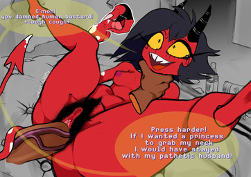 abandoned_building anthro balls belly big_balls big_butt big_penis bottle breasts butt chok clitoris container crazy_eyes cuckold duo erection female female_penetrated genitals grey_hair group hair hairy horn huge_butt huge_penis humanoid_genitalia humanoid_penis insane insane_eyes makeup male male/female male_penetrating male_penetrating_female masturbation mattress micropenis nipples not_furry nude open_mouth penetration penile penile_masturbation penis profanity pubes red_body red_skin rough_sex ruined_makeup sex sharp_teeth simple_background size_difference small_breasts small_penis smile solo spade_tail speech_bubble spreading tail teeth text thick_thighs tongue trash trio vaginal vein veiny_penis vulva wide_hips yellow_eyes helluvabutt unfunny_kitty vivzmind hazbin_hotel hellaverse helluva_boss millie_(helluva_boss) demon humanoid imp mammal absurd_res digital_media_(artwork) english_text hi_res