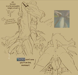 after_transformation anthro anus backsack ball_tuft balls bent_over big_penis bodily_fluids bottomwear butt claws clothing dripping drooling erection foreskin genital_fluids genitals hair humanoid_genitalia humanoid_penis jacket long_hair looking_at_viewer male pants penis perineum precum precum_drip presenting presenting_anus presenting_balls presenting_hindquarters saggy_balls saliva simple_background solo standing teeth text throbbing throbbing_penis tongue tongue_out topwear torn_bottomwear torn_clothing torn_pants tuft uneven_balls wardrobe_malfunction nerunaur mythology loup-garou_(megami_tensei) canid canine mammal mythological_canine mythological_creature werecanid werecanine werecreature werewolf 2025 digital_drawing_(artwork) digital_media_(artwork) english_text hi_res signature