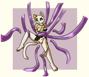 assisted_exposure blush bottomwear clothed clothing clothing_pull consentacles genitals gynomorph imminent_anal imminent_sex imminent_tentacle_sex intersex nipples panties panty_pull pawpads penis raised_bottomwear raised_clothing raised_shirt raised_skirt raised_topwear sex shirt skirt solo suspended_via_tentacles suspension tail tentacle_sex tentacles topwear underwear underwear_pull tentamiar_(artist) domestic_cat felid feline felis mammal trans_(lore) trans_woman_(lore)