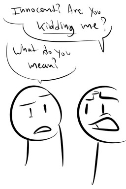 ambiguous_gender asking_another dialogue duo eyebrows looking_at_another not_furry open_mouth question question_mark raised_eyebrow speech_bubble text underlined_text cailencrow human mammal 2016 2:3 black_and_white digital_drawing_(artwork) digital_media_(artwork) english_description english_text monochrome