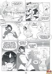 2013 absurd_res alternate_species breast_size_difference breasts comic crossgender dialogue doxy english_text female friendship_is_magic ftg_crossgender fti_crossgender gynomorph hasbro hi_res horn horned_humanoid humanoid humanoidized intersex my_little_pony text trixie_(mlp) twilight_sparkle_(mlp)