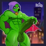 abs balls big_balls big_muscles big_penis bodily_fluids clothing crossgender erection genital_fluids genitals glans glistening glistening_body green_balls green_body green_glans green_nipples green_penis half-closed_eyes hand_on_penis hood humanoid_genitalia humanoid_penis male mostly_nude muscular muscular_humanoid muscular_male narrowed_eyes nipples not_furry open_mouth pecs penile penis plant precum purple_clothing purple_hood siphon_(anatomy) solo standing luxuryus_ar electronic_arts plants_vs._zombies plants_vs._zombies_heroes popcap_games green_shadow elemental_creature elemental_humanoid flora_fauna humanoid peashooter_(pvz) plant_humanoid 1:1 2024 hi_res signature