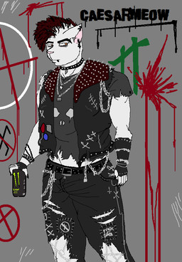 anthro beverage bottomwear british candle clothing dark denim denim_bottomwear denim_clothing jeans male pants romanian shirt solo sweater tea topwear caesarmeow academia domestic_cat felid feline felis mammal vampire sketch