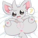 anal big_butt butt chibi female genitals pussy solo colanukl nintendo pokemon generation_5_pokemon mammal minccino pokemon_(species) rodent 1:1 hi_res