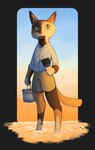 anthro bottomwear brush clothed clothing female flat_chested fur green_eyes holding_object looking_aside mottled paintbrush partially_submerged piebald shirt shorts solo standing tan_body tan_fur topwear whiskers teensybird netflix the_house_(netflix) rosa_(the_house) calico_cat domestic_cat felid feline felis mammal 2022 full-length_portrait hi_res portrait