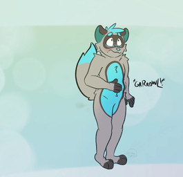 anthro awkward blush desperation embarrassed fart fart_cloud fart_fetish green_fart_cloud hiked_leg humiliation male on_one_leg raised_leg raised_tail shy smelly solo standing stink_fumes tail tobafumes domestic_ferret mammal mustelid musteline rodent true_musteline weasel animated hi_res short_playtime sound video