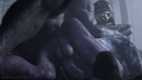 anal anal_penetration anthro anthro_on_anthro anthro_penetrated anthro_penetrating anthro_penetrating_anthro balls bone bottomless bottomless_anthro bottomless_male bouncing_balls butt clothed clothing dirty duo erection forest genitals glowing glowing_eyes hood humanoid_genitalia humanoid_penis low-angle_view male male/male male_anthro male_penetrated male_penetrating male_penetrating_male moan muscular muscular_male muscular_top night outside partially_clothed penetration penile penile_penetration penis penis_in_ass plant sex skull skull_head tree conditional_dnp diffusedlizard sound_warning voidslut_(va) the_ancient_magus'_bride elias_ainsworth demon humanoid mammal monster 16:9 2025 3d_(artwork) 3d_animation animated digital_media_(artwork) hi_res loop short_playtime sound video voice_acted watermark widescreen