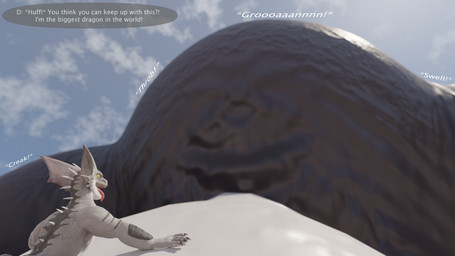animal_genitalia anthro ball_size_difference balls balls_expansion big_balls big_penis comparing competition dialogue duo expansion genital_expansion genitals huge_balls huge_penis hyper hyper_balls hyper_genitalia hyper_penis immobile knot knotted_penis macro_balls macro_penis male multi_balls multi_genitalia outside penile_spines penis penis_expansion penis_size_difference sheath sitting_on_balls size_difference transformation vein veiny_balls veiny_penis a3person bonzaipalmtree mythology drash_(character) dragon mythological_creature mythological_scalie scalie 16:9 3d_(artwork) digital_media_(artwork) hi_res sequence widescreen