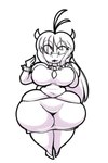 2_horns ahoge anthro big_breasts bracelet breasts clothing collar curved_horn curvy_figure eye_through_hair eyelashes eyelashes_through_hair fangs female female_anthro hair hime_cut horn hourglass_figure huge_thighs jewelry long_hair looking_at_self looking_down navel non-mammal_breasts open_:3 pumps short_horn simple_background small_horn solo spiked_bracelet spiked_collar spikes straight_hair teeth thick_thighs tight_clothing translucent translucent_hair white_background wide_hips maddeku mario_bros nintendo koopa scalie 2019 digital_drawing_(artwork) digital_media_(artwork) greyscale hi_res monochrome shaded sketch