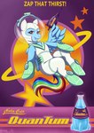 clothing costume female halloween_costume holidays nuka-cola nuka-cola_quantum pose poster poster_template science_fiction solo space space_helmet spacesuit wings uniomie fallout fallout_equestria friendship_is_magic halloween hasbro microsoft my_little_pony mythology rainbow_dash_(mlp) equid equine horse mammal mythological_creature mythological_equine pegasus pony absurd_res hi_res pinup