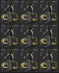 apode clothing dripping drone hypnosis latex latex_clothing latex_skinsuit legless lock_bulge locked mind_control null_bulge queen royalty serpentine service_slave skinsuit tail text tight_clothing toy transformation riggedreded draconcopode goo_creature naga reptile scalie snake 2024 english_text hi_res story story_in_description