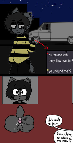 adolescent adult_on_adolescent anthro anus bdsm bodily_fluids cum duo forced genital_fluids male male/male phone_screen puffy_anus rape sex young bittiums felid feline mammal hi_res