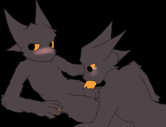anthro duo male male/male casualties:_unknown canid expie_(gunsawian) gunsawian mammal