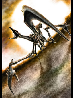6_eyes all_fours ambiguous_gender claws dutch_angle feral multi_eye open_mouth outside quadruped solo spikes spikes_(anatomy) sun tail deino_(artist) mythology arthropod crab crustacean decapod dragon hybrid malacostracan mythological_creature mythological_scalie scalie 2008 3:4 digital_drawing_(artwork) digital_media_(artwork) full-length_portrait portrait