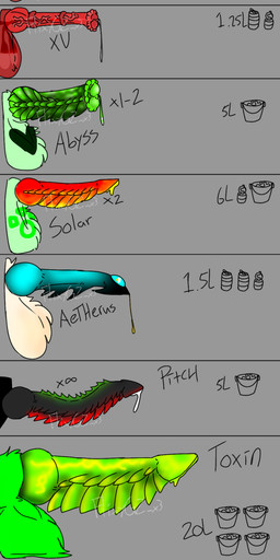 animal_genitalia animal_penis anthro balls cave_lurker chart equine_genitalia equine_penis erection foreskin genitals humanoid_genitalia humanoid_penis hybrid_genitalia hybrid_penis knot knotted_equine_penis knotted_penis male penis penis_chart solo flixygz_x3 mythology penis_lineup abyss_cataclysm asriel_(flixy) toxin_(flixy) canid canine canis dragon human mammal monster mythological_creature mythological_scalie parasite_(flixy) scalie wolf absurd_res hi_res