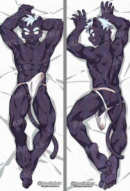 5_fingers 5_toes abs anthro anus balls big_bulge big_penis black_nose blue_eyes bulge cheek_tuft clothed clothed_anthro clothed_male clothing dakimakura detailed_bulge erection erection_under_clothing facial_tuft feet fingers genital_outline genitals hair inner_ear_fluff jockstrap jockstrap_only looking_at_viewer looking_back looking_back_at_viewer lying male male_anthro multiple_poses muscular muscular_male nipples on_back on_front pecs penis penis_outline pose pubes purple_balls purple_body purple_inner_ear_fluff purple_penis purple_tail scar smile smiling_at_viewer solo tail tenting text toes topless topless_anthro topless_male tuft underwear underwear_only white_clothing white_hair white_jockstrap white_underwear booiaher raven_(booiaher) felid mammal pantherine 2025 artist_name dakimakura_design digital_media_(artwork) hi_res