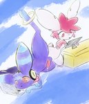 after_sex anal bodily_fluids casual_sex computer cum cum_inside cum_while_penetrated drawing duo electronics feral genital_fluids genitals knotting laptop leaking_cum male male/male penetration penis sex tablet muzzzzz nintendo pokemon jemmy magnolia_(shaymin) eeveelution generation_2_pokemon generation_4_pokemon legendary_pokemon pokemon_(species) shaymin sky_forme_shaymin umbreon hi_res herm_(lore) nonbinary_(lore)