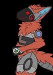 anthro machine screen screen_face simple_background solo superintendent transparent_background mutetheprotogen virgil_(halo) virgil_(mutetheprotogen) protogen alpha_channel low_res