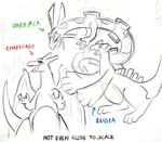 ambiguous_gender feral group trio hirsch nintendo pokemon charizard generation_1_pokemon generation_2_pokemon generation_3_pokemon legendary_pokemon lugia pokemon_(species) rayquaza graphite_(artwork) hi_res traditional_media_(artwork)