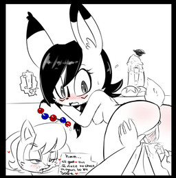 2014 <3 anal_beads anthro anus bed big_butt blush breasts butt chipmunk dildo duo english_text feline female female/female fingering fur hair hearlesssoul lynx mammal nicole_the_lynx nude presenting pussy rodent sally_acorn sega sex sex_toy sketch smile sonic_(series) squirrel text wide_hips
Rating: Explicit
Score: 11
User: Robinebra
Date: September 24, 2014 2014 <3 anal_beads anthro anus bed big_butt blush breasts butt chipmunk dildo duo english_text feline female female/female fingering fur hair hearlesssoul lynx mammal nicole_the_lynx nude presenting pussy rodent sally_acorn sega sex sex_toy sketch smile sonic_(series) squirrel text wide_hips
Rating: Explicit
Score: 11
User: Robinebra
Date: September 24, 2014