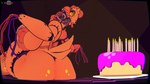 anthro asking_viewer big_breasts big_butt birthday_cake breasts butt cake clothed clothing curvy_figure dessert dirty exposed_wires female food machine mostly_nude presenting presenting_hindquarters question skimpy solo wire breedbowl cryptiacurves_(modeler) five_nights_at_freddy's five_nights_at_freddy's_2 scottgames withered_chica_(fnaf) avian bird chicken galliform gallus_(genus) phasianid robot robot_anthro 16:9 2025 3d_(artwork) 4k absurd_res digital_media_(artwork) hi_res widescreen