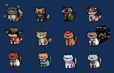 2_horns 3_eyes :3 altered_shadow alternate_species ambiguous_feral ambiguous_gender antlers apple apple_on_head back_stripes band-aid band-aid_on_face bandage bandage_on_face bandaged_head bandaged_tail belt black_eyes black_eyewear black_glasses black_nose blue_body blue_clothing blue_ears blue_eyes blue_fur blue_necktie blue_sweater blue_topwear brown_body brown_clothing brown_countershading brown_ears brown_freckles brown_fur brown_hair brown_hat brown_headwear brown_horn brown_inner_ear_fluff brown_markings brown_tuft cat_tail chest_tuft clothed clothed_ambiguous clothed_female clothed_feral clothed_male clothing coat countershade_face countershade_tail countershade_torso countershading cute_fangs dipstick_tail empty_eyes eye_markings eye_on_tail eyebrows eyewear facial_markings facial_scar fangs fedora female female_feral feral feralized floral_print fluffy fluffy_tail food forehead_markings forked_tail freckled_face freckles front_view fruit fruit_on_head fur fur_trim_(clothing) fur_tuft gem glasses gloves_(marking) green_clothing green_eyes green_hat green_headwear green_jacket green_topwear green_wings grey_body grey_ears grey_eyebrows grey_fur group hair hair_over_eye half-closed_eyes half-moon_glasses hat head_markings head_tuft headgear headwear heterochromia horn inner_ear_fluff insect_wings jacket jewelry lab_coat leaf lepidopteran_wings male male_feral markings mottled mouth_closed multi_eye narrowed_eyes necklace necklace_only necktie no_pupils non-furgonomic non-furgonomic_headwear nude orange_body orange_fur partially_clothed pearl_(gem) pearl_necklace pendant piebald pink_scarf plant pointy_ears prick_ears pupils quadruped raised_tail red_body red_clothing red_ears red_eyes red_freckles red_fur red_hair red_markings red_shirt red_topwear red_tuft scar scarf scp-963 scut_tail shaded_face shadow sharp_teeth shirt shirt_collar short_tail simple_background sitting spots spotted_body spotted_fur striped_markings striped_tail stripes style_emulation sweater tail tail_markings tan_body tan_ears tan_eyes tan_fur tan_markings teeth text topwear transparent_background tuft unusual_anatomy unusual_tail wavy_hair whisker_markings white_body white_dress_shirt white_ears white_fur white_jewelry white_lab_coat white_necklace white_text wings yellow_clothing yellow_shirt yellow_topwear sailorenoch neko_atsume scp_foundation alto_clef_(scp_foundation) benjamin_kondraki charles_gears dr._agatha_rights dr._iceberg dr._jack_bright dr._r._gerald draven_kondraki everett_king james_talloran scp-166 scp-3999 scp-590 ambient_arthropod ambient_butterfly ambient_insect calico_cat deer domestic_cat felid feline felis hybrid mammal monster scp-408 aliasing alpha_channel alternate_version_at_source colored digital_drawing_(artwork) digital_media_(artwork) english_description flat_colors brother_(lore) brothers_(lore) daughter_(lore) father_(lore) father_and_child_(lore) father_and_daughter_(lore) father_and_son_(lore) parent_(lore) parent_and_child_(lore) parent_and_daughter_(lore) parent_and_son_(lore) sibling_(lore) son_(lore)