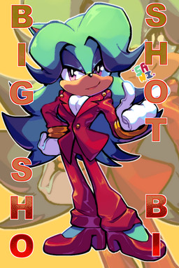 clothing female footwear fur gloves green_body green_fur handwear high_heels lipstick makeup purple_eyes red_clothing shoes solo suit sanikink archie_comics sega sonic_the_hedgehog_(archie) sonic_the_hedgehog_(comics) sonic_the_hedgehog_(series) breezie_the_hedgehog breezie_the_hedgehog_(archie) eulipotyphlan hedgehog mammal digital_media_(artwork) hi_res pixel_(artwork)