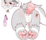 4_toes anal anal_penetration anthro ball_tuft bodily_fluids butt condom countershading cum cum_in_ass cum_inside cum_on_feet cum_on_pawpads cum_splatter cumshot duo ears_down ejaculation feet filled_condom foot_tuft fur genital_fluids genitals grey_body grey_fur hair heel_tuft looking_at_self male male/male narrowed_eyebrows open_mouth pawpads penetration penile penile_penetration penis penis_in_ass pink_pawpads pink_penis pivoted_ears reddened_butt sex sex_toy sexual_barrier_device shaking solo_focus tail tally_marks tapering_penis toes translucent translucent_hair tuft white_body white_countershading yellow_eyes young ras_soy ambiguous_species domestic_cat felid feline felis mammal hi_res