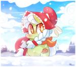 2014 amber_eyes blush bonnet braided_hair chibi cloud cutie_mark equine female friendship_is_magic granny_smith_(mlp) hair horse lifeloser mammal my_little_pony outside pony ponytail scarf sky snow snowing solo standing white_hair
Rating: Safe
Score: 8
User: 2DUK
Date: February 27, 2014